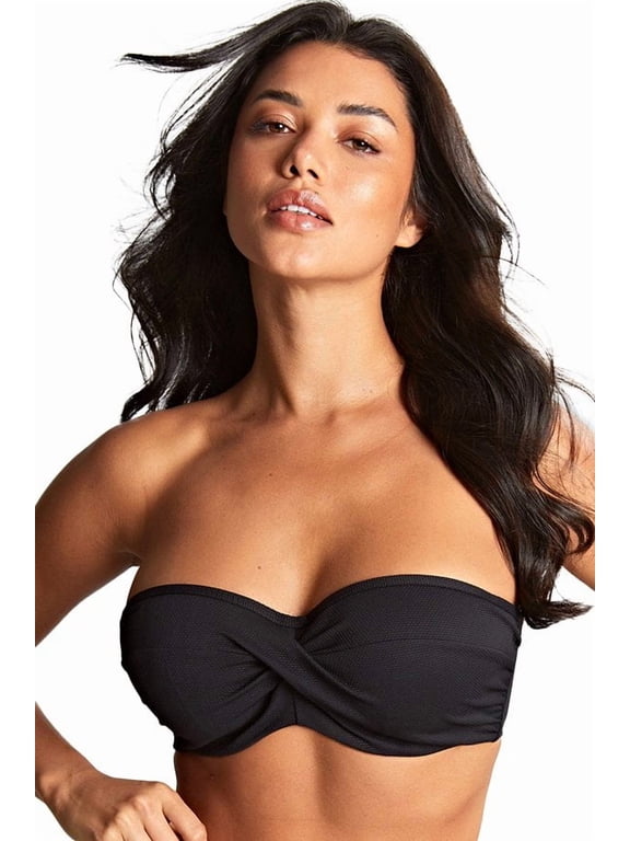Ella Twist Bandeau Bikini Top SW1763A