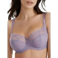 thumbnail image 1 of Panache Emilia Full Cup Underwire Bra (10445),30GG,Lilac, 1 of 2