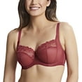 thumbnail image 1 of Panache Emilia Full Cup Underwire Bra (10445),38H,Mineral Red, 1 of 5