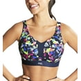 thumbnail image 1 of Panache Endurance Ultra Perform Non-padded Underwire Sports Bra (5022),32G,Graphic Print, 1 of 7