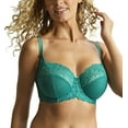thumbnail image 1 of Panache Envy Balcony Underwire Bra (7285),30G,Teal, 1 of 8