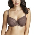 thumbnail image 1 of Panache Envy Balcony Underwire Bra (7285),32H,Chestnut, 1 of 6