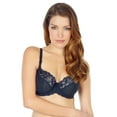 thumbnail image 1 of Panache Envy Balcony Underwire Bra (7285),34K,Black, 1 of 6