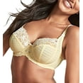 thumbnail image 1 of Panache Envy Balcony Underwire Bra (7285),36G,Lemon/White, 1 of 5