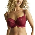 thumbnail image 1 of Panache Envy Balcony Underwire Bra (7285),36GG,Sparkling Cherry, 1 of 8