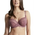 thumbnail image 1 of Panache Envy Balcony Underwire Bra (7285),36H,Rose Mauve, 1 of 4