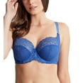 thumbnail image 1 of Panache Envy Balcony Underwire Bra (7285),36H,Sapphire, 1 of 4