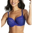 thumbnail image 1 of Panache Envy Balcony Underwire Bra (7285),40DD,Indigo, 1 of 5