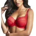 thumbnail image 1 of Panache Envy Balcony Underwire Bra (7285),40H,Poppy Red, 1 of 5