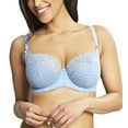 thumbnail image 1 of Panache Envy Balcony Underwire Bra (7285),40J,Sky Blue, 1 of 5