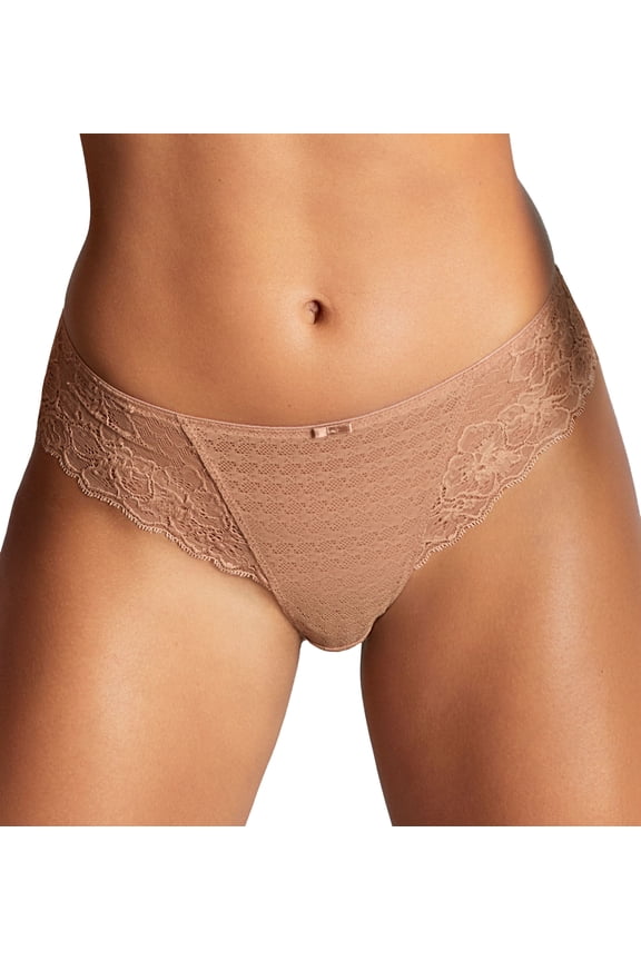 Envy Brazilian Brief (7281),XS,Honey