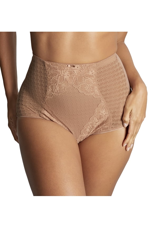 Envy Highwaist Brief (7284),2XL,Honey