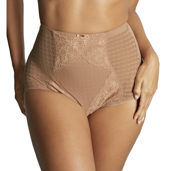 Panache Envy Highwaist Brief (7284),3XL,Honey