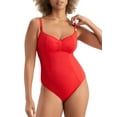 thumbnail image 1 of Panache FIERY RED Anya Riva Balconnet One-Piece Swimsuit, US 38DD, UK 38DD, 1 of 4