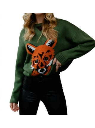 Fox Sweaters Womens