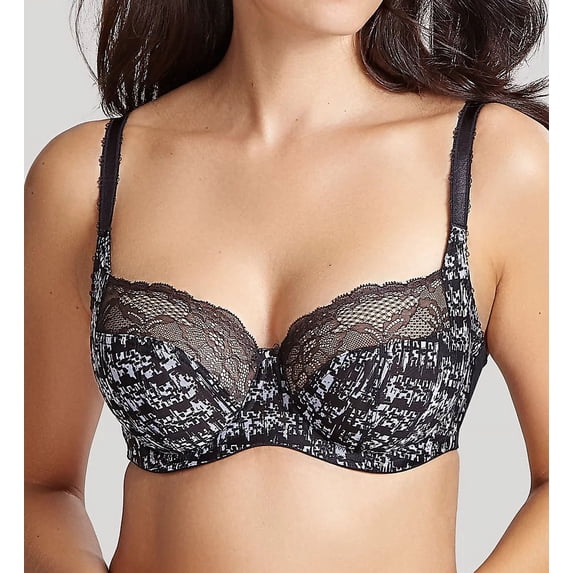 Panache HERITAGE PRINT Jasmine Balconnet Underwire Bra, US 34DD, UK 34DD
