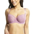 thumbnail image 1 of Panache Imogen Balconnet Underwire Bra (10161),32H,Mauve Pink, 1 of 5