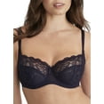 thumbnail image 1 of Panache Imogen Balconnet Underwire Bra (10161),32J,Indigo, 1 of 6