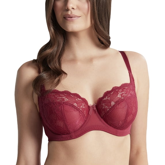 Panache Imogen Balconnet Underwire Bra (10161),36H,Electric Magenta