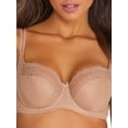 thumbnail image 1 of Panache Jasmine Balcony Underwire Bra (6951),32F,Caramel, 1 of 2