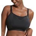 thumbnail image 1 of Panache Katherine Non-Wire Molded Crop Nursing Bra (10391),40DD,Black, 1 of 7