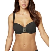 Panache Lola Underwire Molded Bikini Top (SW0721),30FF,Black