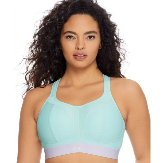 Panache MINT THISTLE Medium Control Non-Wired Sports Bra, US 40H, UK 40FF