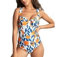 thumbnail image 1 of Panache Monica Balcony Underwire Swimsuit (SW1850),30FF,Sicily Print, 1 of 5