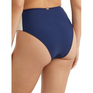 Panache NAVY ORCHID Limitless High-Waist Bikini Swim Bottom, US XXXL UK 20