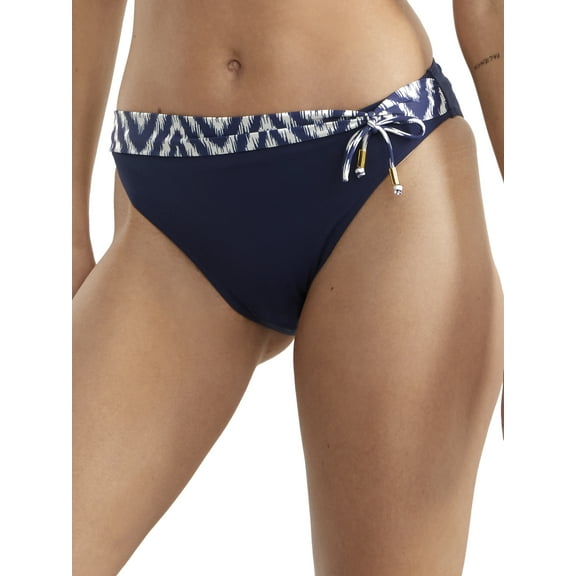 Panache NAVY Oceana Classic Bikini Swim Bottom, US 18