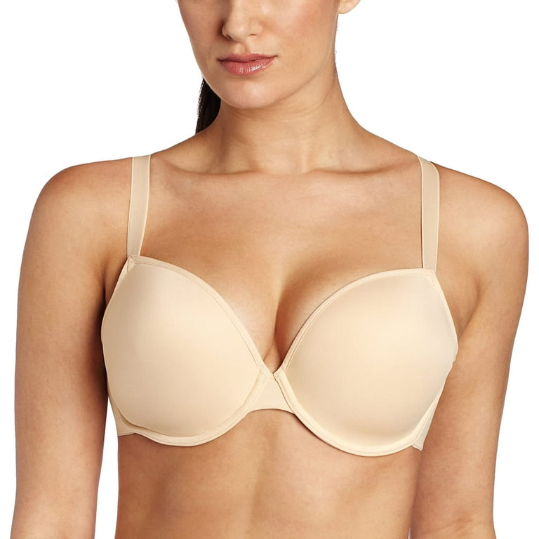 Panache NUDE Porcelain Plunge Bra, US 34D, UK 34D