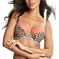 thumbnail image 1 of Panache Nina Balcony Underwire Bra (10941),30FF,Leopard/Coral, 1 of 5