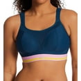 thumbnail image 1 of Panache Non-Wire Sports Bra (7341),32G,Retro Navy, 1 of 4
