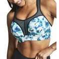 thumbnail image 1 of Panache Power Underwire Sports Bra (5021),28HH,Digital Bloom, 1 of 6