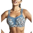 thumbnail image 1 of Panache Power Underwire Sports Bra (5021),30G,Animal Abstract, 1 of 6