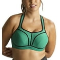 thumbnail image 1 of Panache Power Underwire Sports Bra (5021),30H,Green, 1 of 7