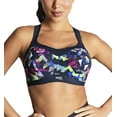 thumbnail image 1 of Panache Power Underwire Sports Bra (5021D),40GG,Graphic Print, 1 of 8
