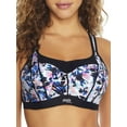thumbnail image 1 of Panache Racerback Underwire Sports Bra (5021R),36FF,Tie Dye Geo, 1 of 4