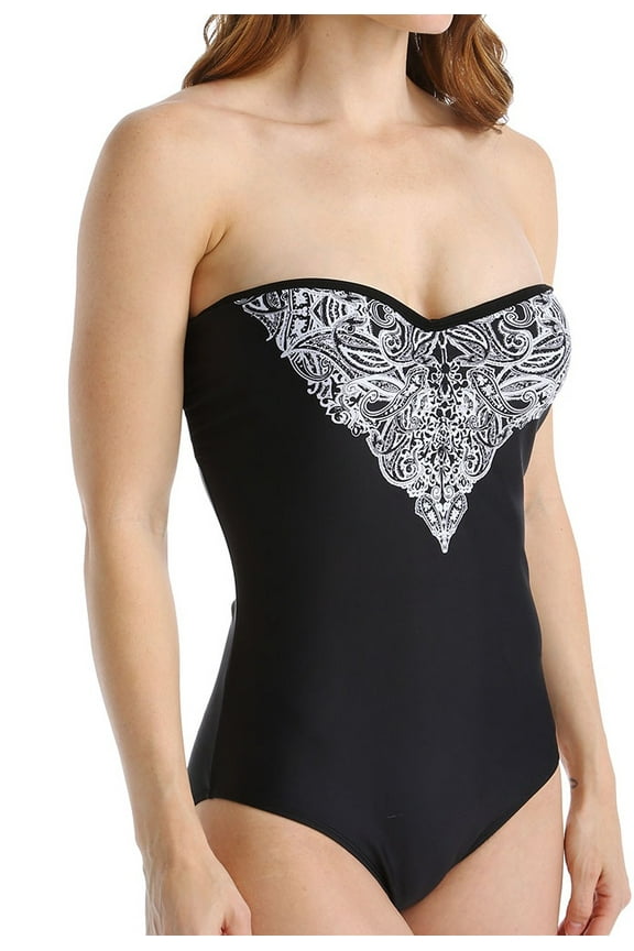 SW0940 Santorini Bandeau Swimsuit