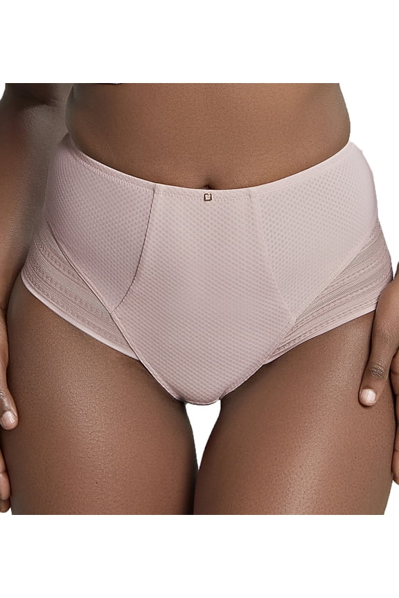 Serene High Waist Brief (10303),Large,Vintage