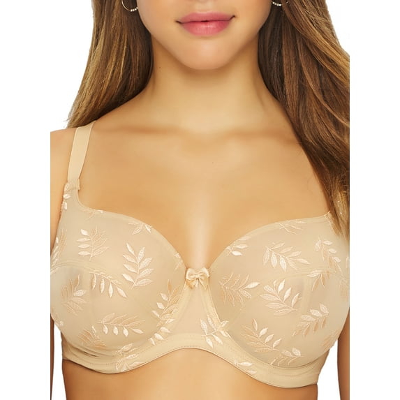 Panache Tango II Balcony Underwire Bra (3251),32H,Chai
