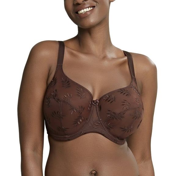 Panache Tango II Balcony Underwire Bra (3251),32JJ,Nutmeg