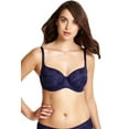 thumbnail image 1 of Panache Tango II Balcony Underwire Bra (3251),38H,Navy, 1 of 6