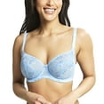 thumbnail image 1 of Panache Tango Luxe Underwire Balconette Bra (9076),30GG,Bluebell, 1 of 7