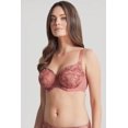 thumbnail image 1 of Panache Tango Luxe Underwire Balconette Bra (9076),34H,Sunset, 1 of 2