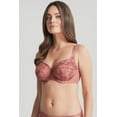 thumbnail image 1 of Panache Tango Luxe Underwire Balconette Bra (9076),34JJ,Sunset, 1 of 2