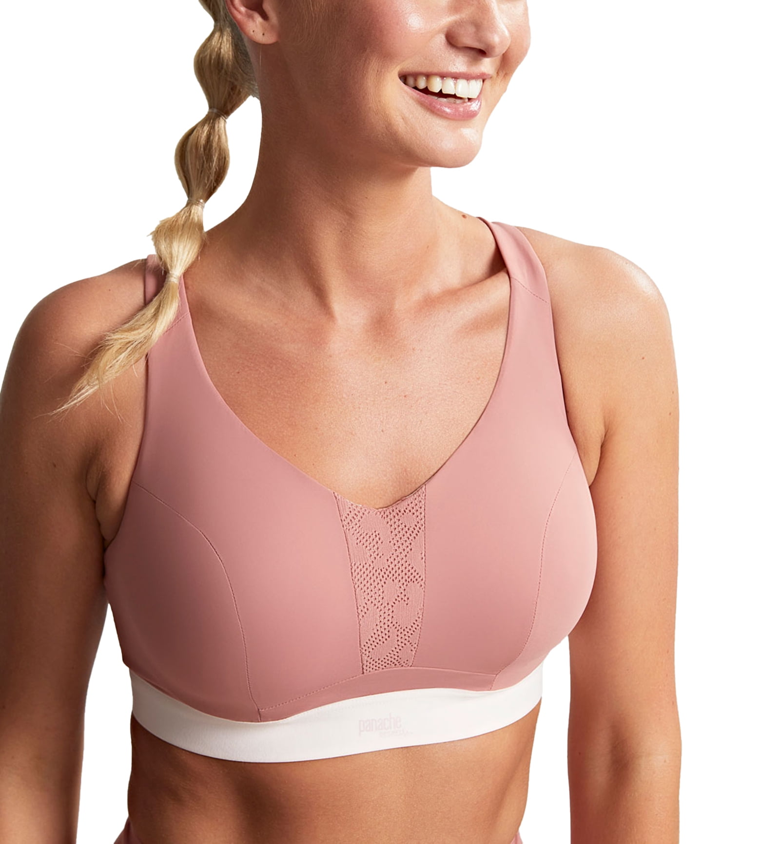 Panache Ultra Perform Non-padded Underwire Sports Bra (5022),38G