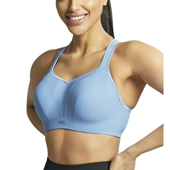 Panache Underwire Sports Bra (5021),32E,Sky Blue