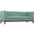 thumbnail image 1 of Modway Panache Fabric Sofa in Laguna, 1 of 3