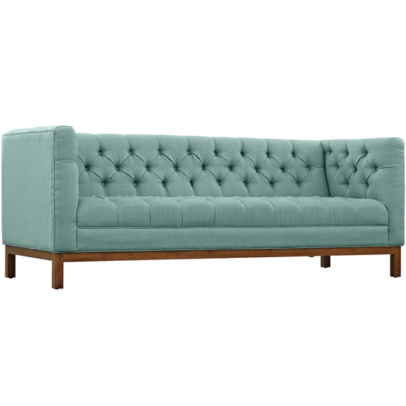 Modway Panache Fabric Sofa in Laguna
